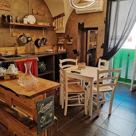 度假居 A La Casa Di Dony E Nicole 法萨诺