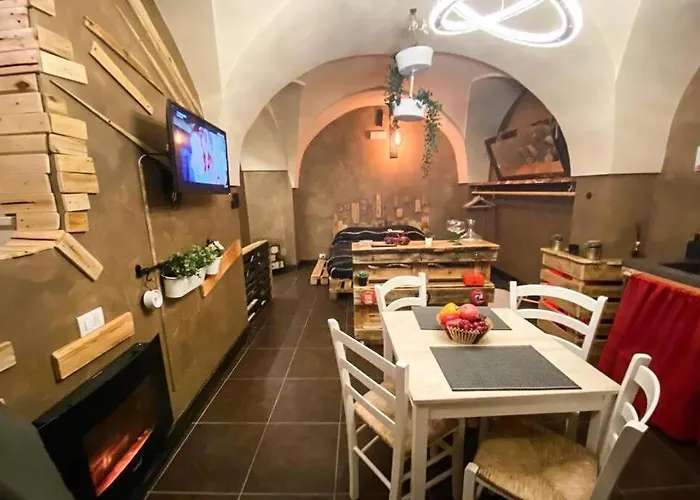 בית נופש A La Casa Di Dony E Nicole